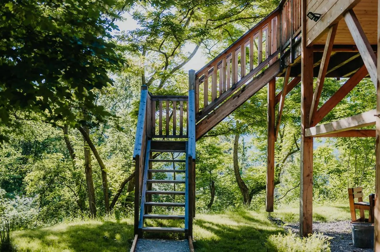Vakantiehuis Les Cabanes Du Dauphine Et Logis A La Ferme Gap