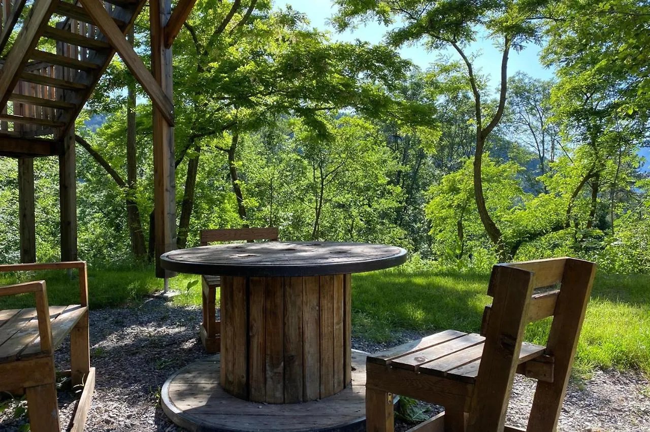 Les Cabanes Du Dauphine Et Logis A La Ferme Gap