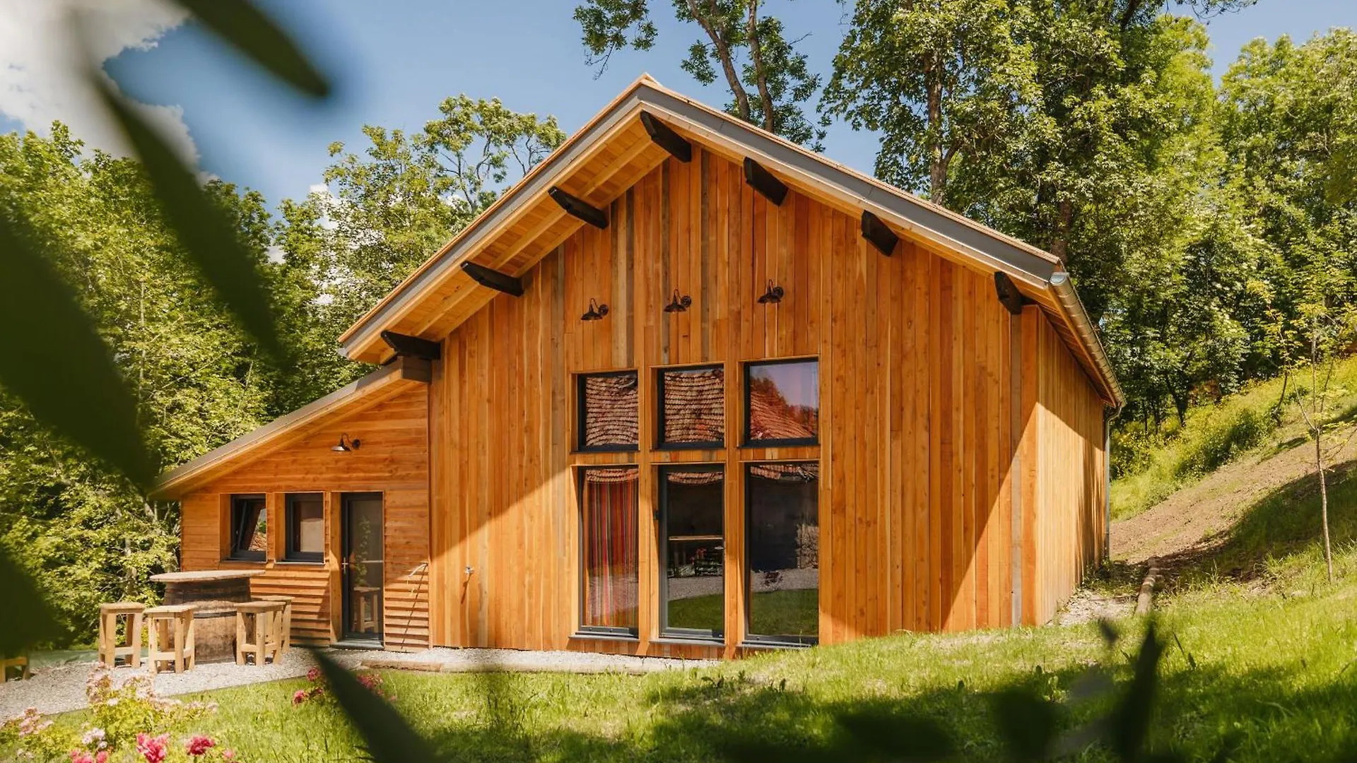 Les Cabanes Du Dauphine Et Logis A La Ferme Gap Vakantiehuis