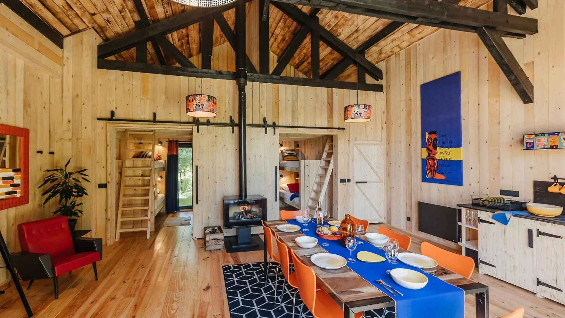 Vakantiehuis Les Cabanes Du Dauphine Et Logis A La Ferme Gap Frankrijk