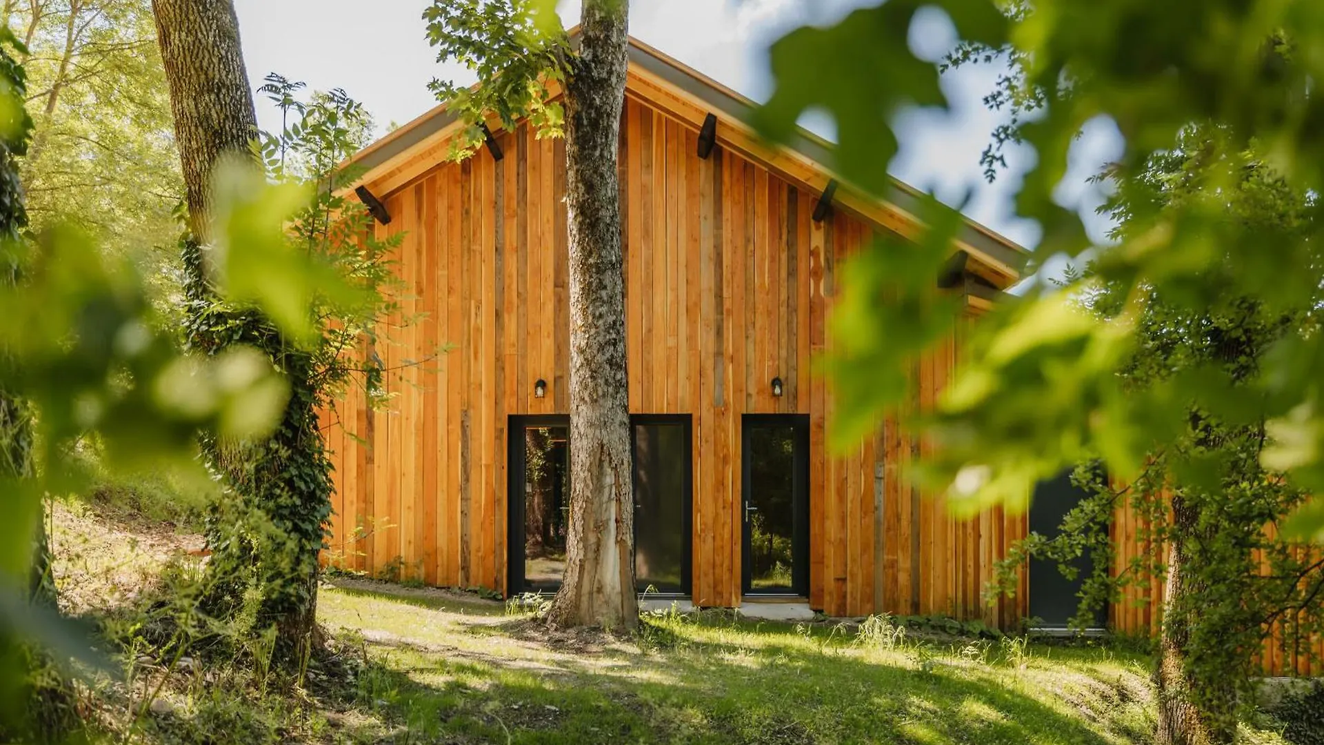 Les Cabanes Du Dauphine Et Logis A La Ferme Gap Vakantiehuis