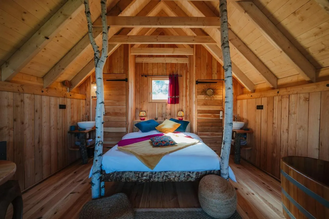 Les Cabanes Du Dauphine Et Logis A La Ferme Gap 0*,