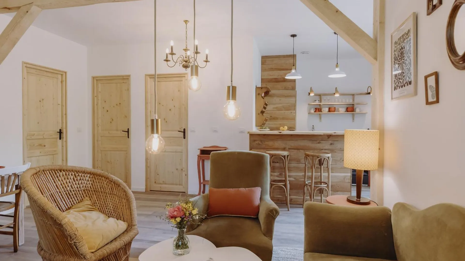 Vakantiehuis Les Cabanes Du Dauphine Et Logis A La Ferme Gap Frankrijk
