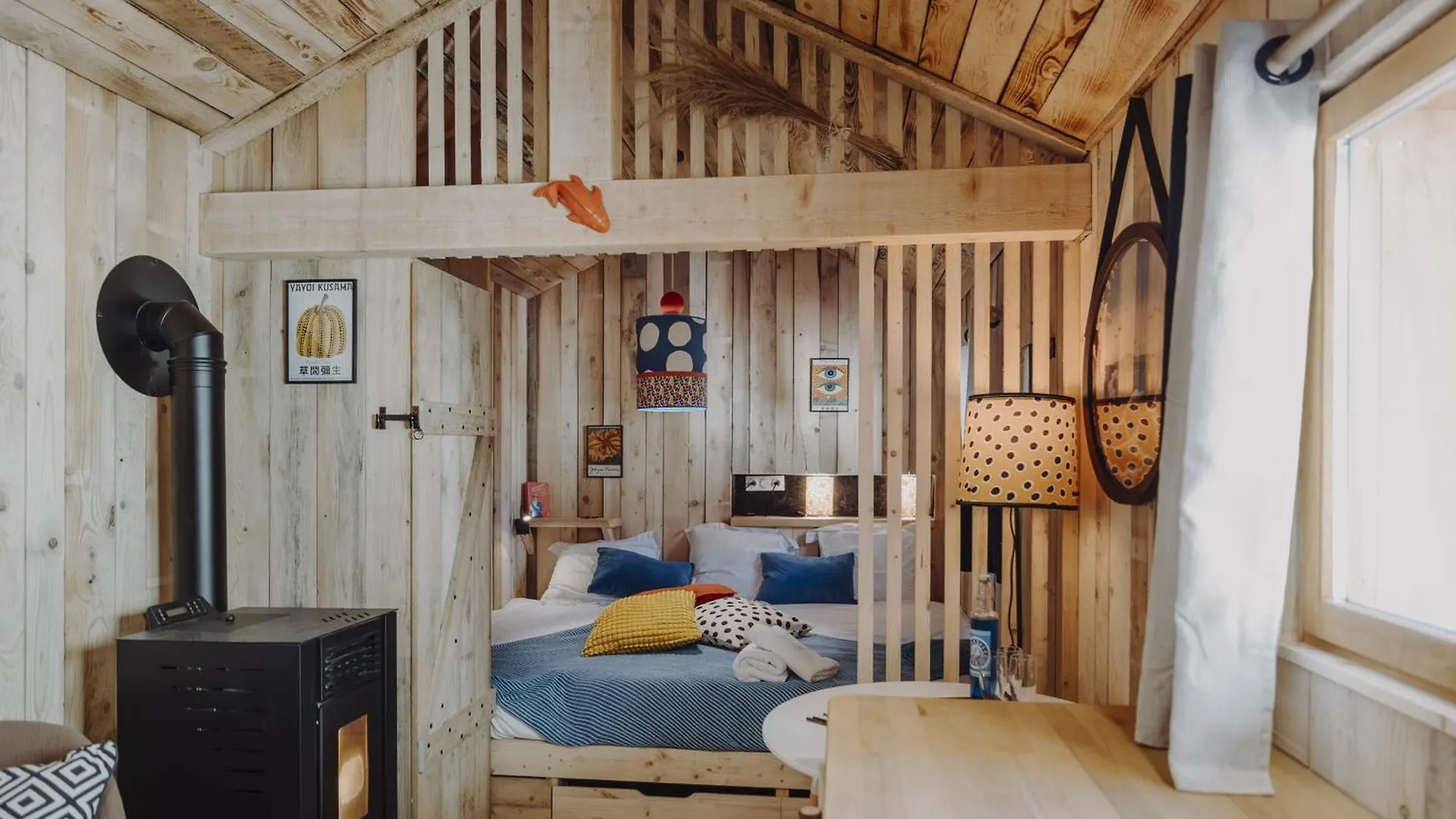 Les Cabanes Du Dauphine Et Logis A La Ferme Gap Vakantiehuis