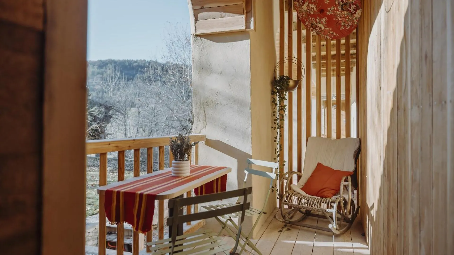 Vakantiehuis Les Cabanes Du Dauphine Et Logis A La Ferme Gap