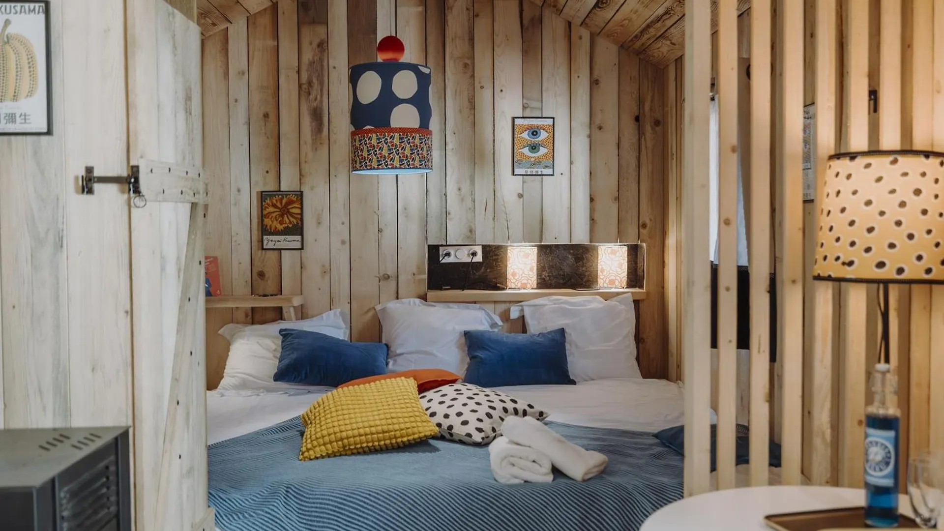 Les Cabanes Du Dauphine Et Logis A La Ferme Gap Frankrijk