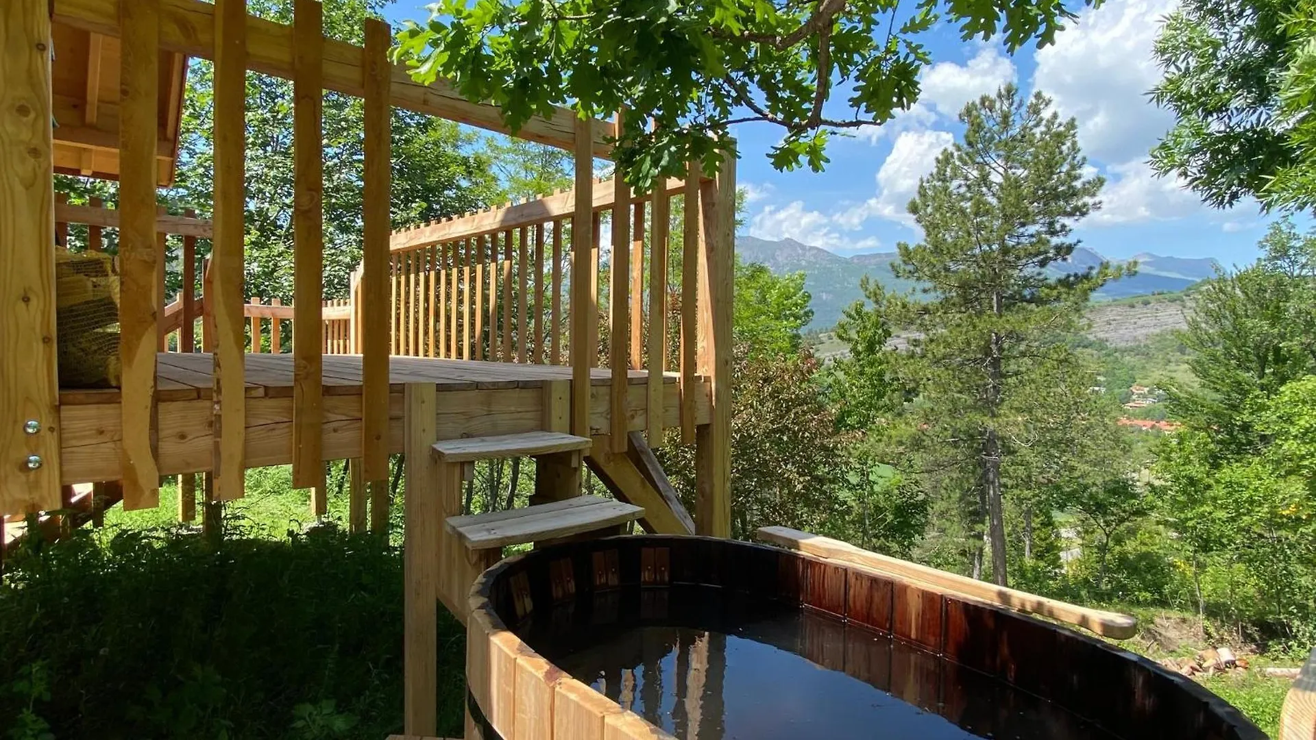 Vakantiehuis Les Cabanes Du Dauphine Et Logis A La Ferme Gap