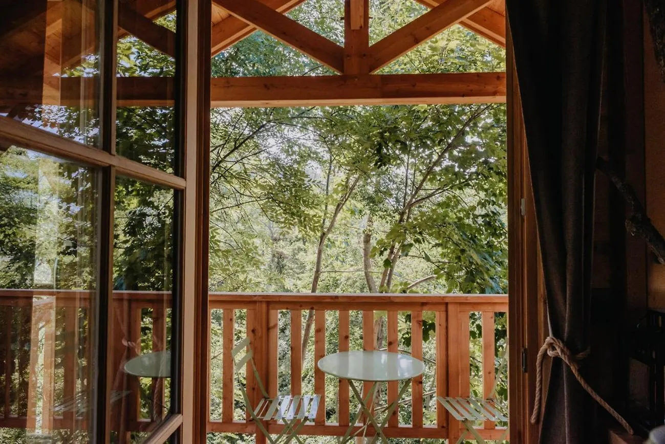 Vakantiehuis Les Cabanes Du Dauphine Et Logis A La Ferme Gap Frankrijk