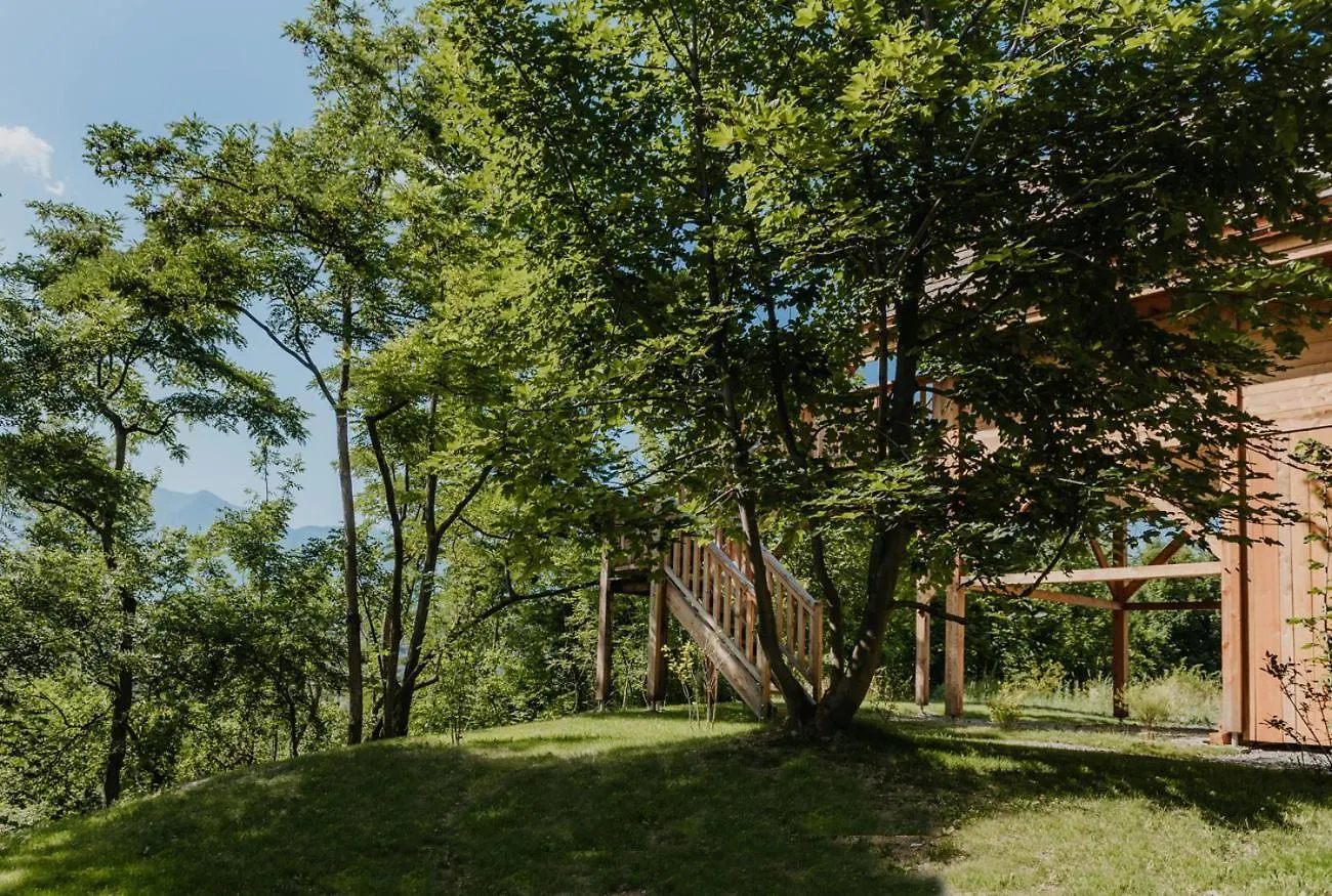 Les Cabanes Du Dauphine Et Logis A La Ferme Gap Frankrijk