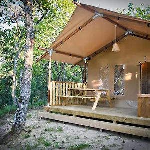 Camping Le Colorado, Rustrel